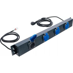BGS technic Power Supply Outlet Panel - Prise quadruple pour système mural - Publicité BGS technic Power Supply Outlet Panel - Prise quadruple pour système mural - Publicité