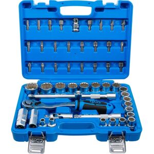 BGS Socket Set 12-point, 12.5mm Drive, 8-32mm, 51pcs - Wrench Set BGS Socket Set 12-point, 12.5mm Drive, 8-32mm, 51pcs - Wrench Set