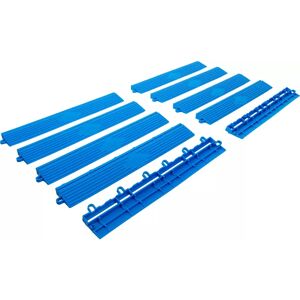BGS technic Plastic tegels zijframe set - Nivæovergang - 400 x 55 x 15 mm BGS technic Plastic tegels zijframe set - Nivæovergang - 400 x 55 x 15 mm
