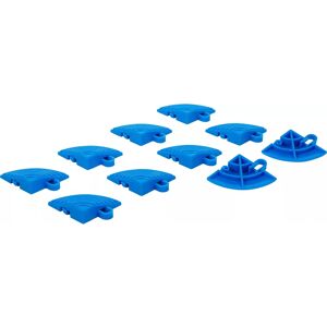 BGS technic Plastic Tegels-Hoekelement-Set BGS technic Plastic Tegels-Hoekelement-Set
