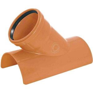 Airfit 456125KA Rohranschluss - DN 160 x 125, 45° PVC-U Airfit 456125KA Rohranschluss - DN 160 x 125, 45° PVC-U