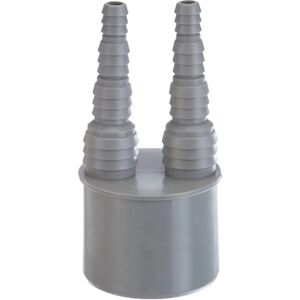 Airfit Doppelschlauchnippel DN 50 - Schlauchanschluss Airfit Doppelschlauchnippel DN 50 - Schlauchanschluss