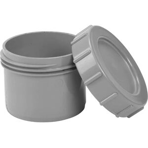 Airfit Endstopfen DN 110 - Endkappe, Polypropylen, Feuerhemmend Airfit Endstopfen DN 110 - Endkappe, Polypropylen, Feuerhemmend