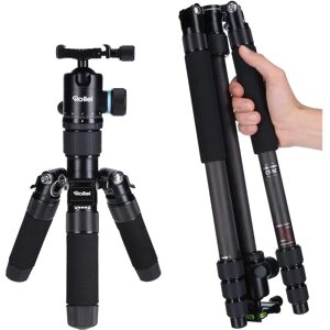 Rollei CT-5C Tripod - Carbon, 157cm, Black Rollei CT-5C Tripod - Carbon, 157cm, Black