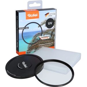 Rollei Camera Lens Filter UV 55mm - Protects and Clarifies Rollei Camera Lens Filter UV 55mm - Protects and Clarifies