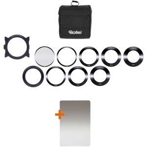 Rollei Filter Holder System with Soft GND8 & CPL - Landscape Photography Rollei Filter Holder System with Soft GND8 & CPL - Landscape Photography
