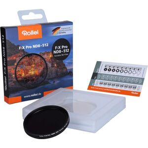 Rollei F:X Pro ND8-512 52 mm Filtre ND Variable - Filtre d'objectif - Publicité Rollei F:X Pro ND8-512 52 mm Filtre ND Variable - Filtre d'objectif - Publicité