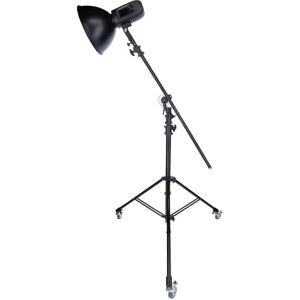 Rollei Profi Studio Stativ - Höhenverstellbar, 360° Drehbar - Studioblitz Zubehör Rollei Profi Studio Stativ - Höhenverstellbar, 360° Drehbar - Studioblitz Zubehör