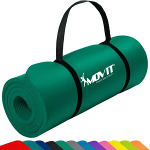 Movit Grön Yoga Matta - Halkfri och Stötdämpande Movit Grön Yoga Matta - Halkfri och Stötdämpande