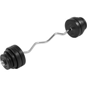 Movit 35kg Viktsätt med Stav och Skivor Movit 35kg Viktsätt med Stav och Skivor