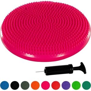 Coussin d'Équilibre Fucsia Movit - Yoga & Physiothérapie - Publicité Coussin d'Équilibre Fucsia Movit - Yoga & Physiothérapie - Publicité