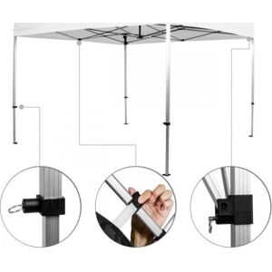 Namiot składany INSTENT PRO 3x3m - Aluminium, Wodoodporny Namiot składany INSTENT PRO 3x3m - Aluminium, Wodoodporny