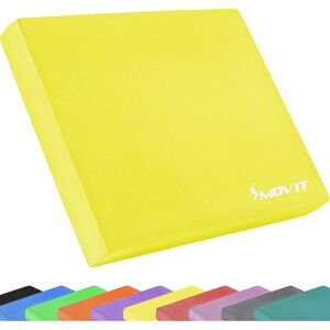 Tapis d'équilibre MOVIT - Entraîneur d'équilibre - Jaune - Publicité Tapis d'équilibre MOVIT - Entraîneur d'équilibre - Jaune - Publicité