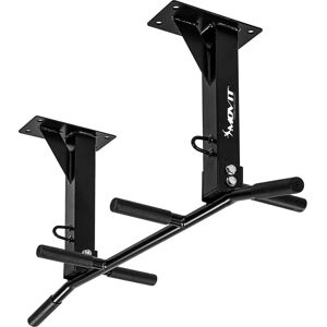 Barre de tractions Movit Profi pour plafond - Acier, Noir - Entraînement du haut du corps - Publicité Barre de tractions Movit Profi pour plafond - Acier, Noir - Entraînement du haut du corps - Publicité