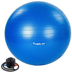 Movit Edzőlabda - 55cm, Támogat 500kg, Kék - Edzőfelszerelés Movit Edzőlabda - 55cm, Támogat 500kg, Kék - Edzőfelszerelés