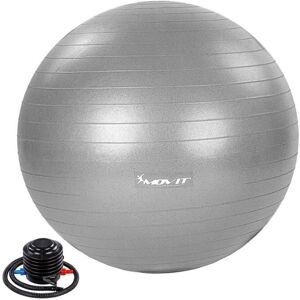 Movit Edzőlabda - 85cm - Támogat 500kg - Szürke - Fitness Movit Edzőlabda - 85cm - Támogat 500kg - Szürke - Fitness