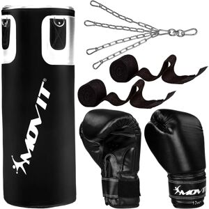 MOVIT Boxningssats - 25 kg - Svart MOVIT Boxningssats - 25 kg - Svart