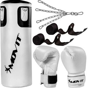 MOVIT Boxsäcksset - Vit - 25 kg - Boxsäckset MOVIT Boxsäcksset - Vit - 25 kg - Boxsäckset