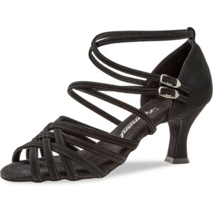 Diamant Dames Ballroom Dansschoenen - Zwart - Maat 2,5 Diamant Dames Ballroom Dansschoenen - Zwart - Maat 2,5