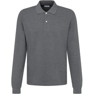 Seidensticker Chemise polo gris Slim Fit - Polo shirt - Publicité Seidensticker Chemise polo gris Slim Fit - Polo shirt - Publicité