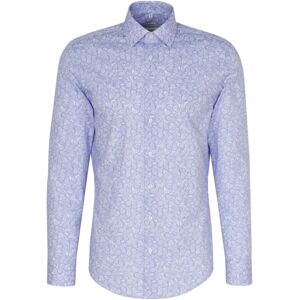 Seidensticker S 38 Slim Ljusblå Businessskjorta Seidensticker S 38 Slim Ljusblå Businessskjorta