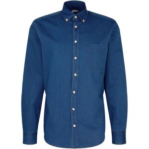 Seidensticker mörkblå regular fit denimskjorta - Skjorta Seidensticker mörkblå regular fit denimskjorta - Skjorta