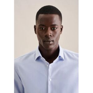 Seidensticker Slim Blå Affärskjorta - Skjorta Seidensticker Slim Blå Affärskjorta - Skjorta