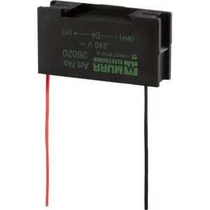 Murr Elektronik Anti-parasitic Module - 12x43x20mm - 1 pc Murr Elektronik Anti-parasitic Module - 12x43x20mm - 1 pc
