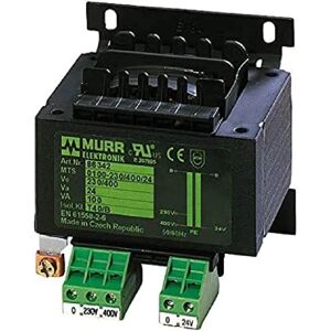 Murrelektronik 86342 Sicherheits-Transformator - 24V/AC, 100VA Murrelektronik 86342 Sicherheits-Transformator - 24V/AC, 100VA