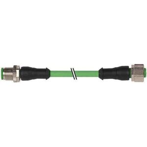 Murr Elektronik 7000-46041-8020015 Sensor/Actuator Connector - 0.15m, Green Murr Elektronik 7000-46041-8020015 Sensor/Actuator Connector - 0.15m, Green