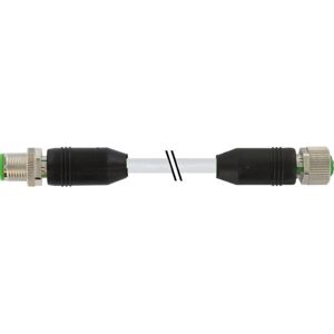Murrelektronik 7000-40501-3310060 Signalkabel - 0,6 m Weiß Murrelektronik 7000-40501-3310060 Signalkabel - 0,6 m Weiß