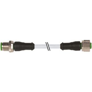 Murrelektronik 7000-40021-2340200 Sensor/Actuator Connector - 2m - Gray Murrelektronik 7000-40021-2340200 Sensor/Actuator Connector - 2m - Gray