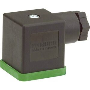 Connecteur de valve Murrelektronik - IP65, 3 pôles, M16, Noir - Publicité Connecteur de valve Murrelektronik - IP65, 3 pôles, M16, Noir - Publicité