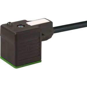 Murrelektronik Modelo 7000-18021-6260500 Conector de válvula - IP67, 4 polos, Negro Murrelektronik Modelo 7000-18021-6260500 Conector de válvula - IP67, 4 polos, Negro