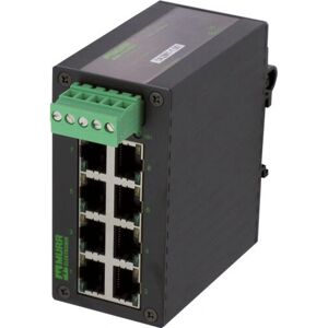 Murrelektronik Model - Network Switch - 8 Ports - RJ45 - Black Murrelektronik Model - Network Switch - 8 Ports - RJ45 - Black