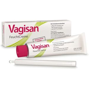 Vagisan FeuchtCreme mit Applikator - Vaginalcreme Vagisan FeuchtCreme mit Applikator - Vaginalcreme