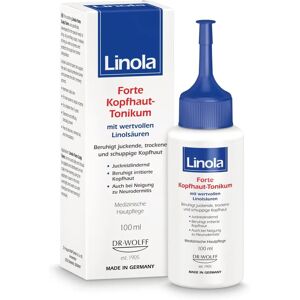 Linola Forte Kopfhaut-Tonikum - Kopfhautpflege bei Irritationen Linola Forte Kopfhaut-Tonikum - Kopfhautpflege bei Irritationen
