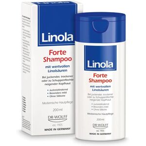 Dr. Wolff Linola Shampoo forte - Sensitiv, 200ml Dr. Wolff Linola Shampoo forte - Sensitiv, 200ml