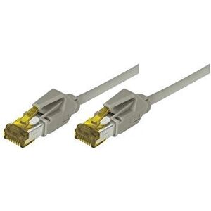 Câble réseau exertis Connect 3m Cat6a S/FTP - Gris Câble réseau exertis Connect 3m Cat6a S/FTP - Gris