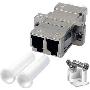 Adaptateur fibre optique Tecline 90744 - LC duplex - Adaptateur fibre - Publicité Adaptateur fibre optique Tecline 90744 - LC duplex - Adaptateur fibre - Publicité
