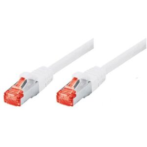 Tecline Modello - Cavo di rete 1m Cat6 S/FTP - Bianco Tecline Modello - Cavo di rete 1m Cat6 S/FTP - Bianco