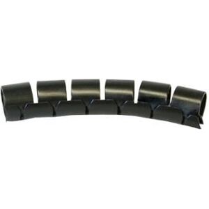 Tecline 69000008S Conduit spiralé pour câble - Noir - Isolation de câble - Publicité Tecline 69000008S Conduit spiralé pour câble - Noir - Isolation de câble - Publicité