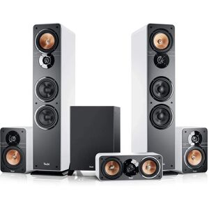 Teufel Ultima 40 Surround - 5.1 Lautsprecherset - Weiß/Schwarz Teufel Ultima 40 Surround - 5.1 Lautsprecherset - Weiß/Schwarz