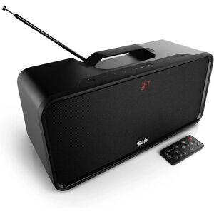 Teufel Bluetooth Night Black - Système stéréo portable pour intérieur & extérieur - Publicité Teufel Bluetooth Night Black - Système stéréo portable pour intérieur & extérieur - Publicité