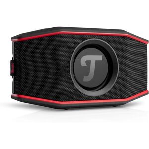 Teufel Rockster Go 2 - Haut-parleur Bluetooth étanche - Noir & Rouge - Publicité Teufel Rockster Go 2 - Haut-parleur Bluetooth étanche - Noir & Rouge - Publicité