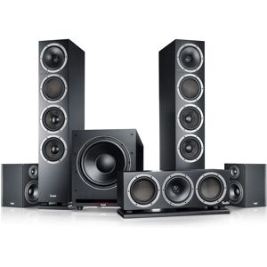 Teufel THEATER 500 Surround 5.1-Set - Schwarz Teufel THEATER 500 Surround 5.1-Set - Schwarz