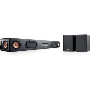 Teufel CINEBAR ULTIMA Surround - 2727 - Zwart - Soundbar - Surroundsystem - Einfache Einrichtung Teufel CINEBAR ULTIMA Surround - 2727 - Zwart - Soundbar - Surroundsystem - Einfache Einrichtung