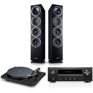 Denon DRA-900H + Enceintes Theater 500 - Système Complet - Publicité Denon DRA-900H + Enceintes Theater 500 - Système Complet - Publicité