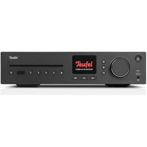 Teufel KOMBO 62 Mk2 - Récepteur CD stéréo - Noir - Publicité Teufel KOMBO 62 Mk2 - Récepteur CD stéréo - Noir - Publicité