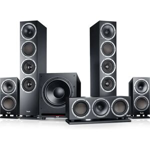 Teufel T 500S Surround - Schwarz Teufel T 500S Surround - Schwarz